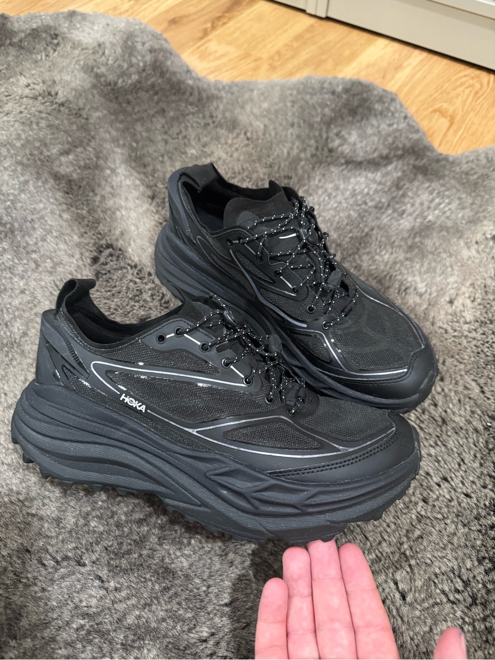 Hoka Stinson one7 sneakers